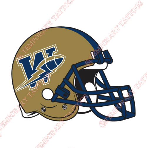 Winnipeg Blue Bombers Customize Temporary Tattoos Stickers NO.7641